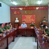Công an xã Mỹ Phước tổ chức họp mặt ngày truyền thống Công an nhân dân (19/8/1945 – 19/8/2026) và Ngày hội Toàn dân bảo vệ an ninh tổ quốc (19/8/2005 – 19/8/2026)