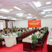 Khẩn trương hoàn thiện các điều kiện cho năm học đầu tiên của Trường Văn hóa Công an nhân dân III