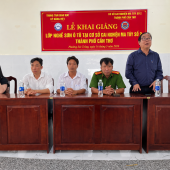 Tiếp thêm động lực, mở ra cơ hội tái hòa nhập cộng đồng cho người sau cai nghiện ma túy
