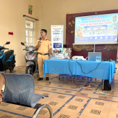 Chủ động tuyên truyền, nâng cao ý thức chấp hành pháp luật về trật tự, an toàn giao thông trên địa bàn xã Thạnh Hòa