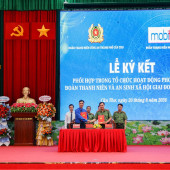 Tăng cường phối hợp giữa thanh niên, phụ nữ Công an thành phố Cần Thơ và MobiFone Cần Thơ giai đoạn 2026 - 2030