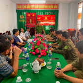 Cụm thi đua số 4 gắn kết các thế hệ, tăng cường giao lưu, đoàn kết