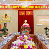 Tập trung xây dựng lực lượng Công an xã Tân Long vững mạnh, hoàn thành tốt nhiệm vụ