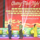 Mái ấm nghĩa tình - Không để ai bị bỏ lại phía sau