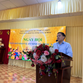 Sức mạnh từ lòng dân: Công an xã Lai Hòa tham mưu tổ chức hiệu quả Ngày hội Toàn dân bảo vệ an ninh Tổ quốc 2026