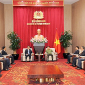 Tăng cường tinh thần hữu nghị, tình cảm gắn kết giữa lực lượng Công an hai nước Việt Nam – Trung Quốc