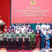 Lễ ra mắt và giới thiệu Bộ sách "Người đứng đầu lực lượng Công an nhân dân qua các thời kỳ"