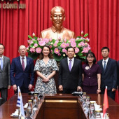 Thúc đẩy quan hệ hợp tác Việt Nam - Uruguay