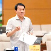 Bộ trưởng Lương Tam Quang giải trình về chính sách đặc thù để xử lý vi phạm pháp luật về kinh tế