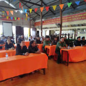 Công an phường Long Bình đưa mô hình “Tuyên truyền, phổ biến các quy định pháp luật trong cộng đồng các tôn giáo trên địa bàn” vào thực tiễn đời sống