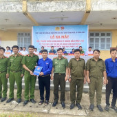 Tuổi trẻ Công an Cần Thơ: Gần dân từ những việc làm thiết thực