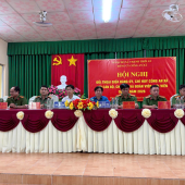 Phát huy tinh thần đoàn kết, dân chủ trong lực lượng Công an xã Thạnh Thới An
