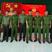 Cụm thi đua số 2 Công an thành phố Cần Thơ tổ chức Hội nghị sơ kết phong trào thi đua “Vì an ninh Tổ quốc” 06 tháng đầu năm 2026 và giao lưu thể dục thể thao chào mừng 81 năm Ngày thành lập lực lượng CAND và 21 năm Ngày hội toàn dân bảo vệ ANTQ