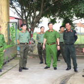 Cần Thơ: Chung tay xây dựng “lá chắn thép” Cảnh sát cơ động