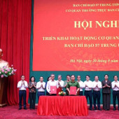 Hội nghị triển khai hoạt động Cơ quan Thường trực Ban Chỉ đạo 57 Trung ương