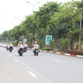 Bảo đảm trật tự, an toàn giao thông dịp nghỉ lễ 02/9 và Tháng cao điểm học sinh đến trường