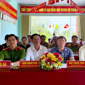 Tưng bừng Ngày hội toàn dân bảo vệ an ninh Tổ quốc năm 2026 trên địa bàn xã Mỹ Tú