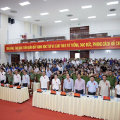 Phường Hưng Phú tổ chức “Ngày hội Toàn dân bảo vệ an ninh  Tổ quốc” năm 2026 với chủ đề “Vì sự bình yên cuộc sống”
