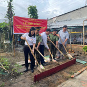 Công an xã Hiệp Hưng “Chăm lo tốt đời sống cho lực lượng  tham gia bảo vệ an ninh, trật tự ở cơ sở”