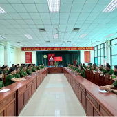 Phòng Kỹ thuật hình sự họp mặt kỷ niệm 69 năm Ngày truyền thống