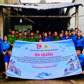 Phát huy tinh thần: “Gần dân nhất, vì Nhân dân phục vụ”,  Tuổi trẻ Trại Tạm giam số 3 chung tay xây dựng mái ấm nghĩa tình