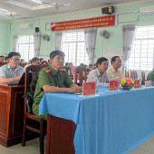 Xã Thới An Hội ra mắt mô hình “Chung tay giúp đỡ người tái hòa nhập cộng đồng”