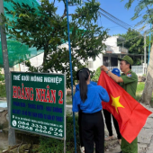 Công an xã Tân Hòa chung tay vì cộng đồng, góp phần xây dựng mô hình “Ấp Thông minh, hiện đại”