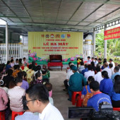 Công an phường Long Bình tổ chức Lễ ra mắt mô hình “Khu dân cư đoàn kết, ấm no, hạnh phúc và không tệ nạn xã hội”