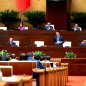 Quốc hội thông qua nghị quyết về cơ chế, chính sách đặc thù để xử lý vi phạm pháp luật liên quan đến kinh tế Nhà nước, kinh tế tư nhân và ứng dụng khoa học, công nghệ, đổi mới sáng tạo, chuyển đổi số.