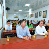 Công an thành phố Cần Thơ phối hợp tổ chức lễ phóng sinh, thả cá giống tái tạo nguồn lợi thủy sản