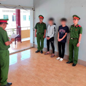 Cơ quan Cảnh sát điều tra Công an thành phố Cần Thơ (Công an xã Tân Bình) bắt tạm giam 2 bị can liên quan vụ gây rối trật tự công cộng
