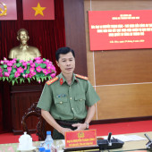 Công an thành phố Cần Thơ đẩy mạnh thực hiện nhiệm vụ phát triển khoa học, công nghệ, đổi mới sáng tạo, chuyển đổi số và Đề án 06