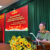 Phòng An ninh nội địa báo cáo chuyên đề về công tác bảo đảm an ninh, trật tự tại vùng dân tộc Khmer Tây Nam Bộ