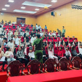 Bệnh viện Công an thành phố Cần Thơ bảo đảm công tác khám sức khỏe tuyển chọn học sinh vào Trường Văn hóa Công an nhân dân III