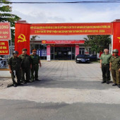 Công an xã Trường Long bảo đảm tuyệt đối an toàn họp mặt kỷ niệm 81 năm Cách mạng Tháng Tám thành công, Quốc khánh 2/9 và Lễ đón nhận xã An toàn khu trong thời kỳ kháng chiến chống Pháp và chống Mỹ