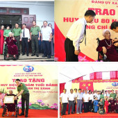 Mỗi tấm Huy hiệu Đảng được trao đều gắn với một câu chuyện, một cuộc đời, một chặng đường cống hiến cho Đảng, cho Tổ quốc và Nhân dân