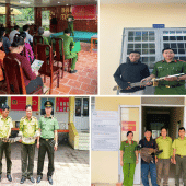 Công an thành phố Cần Thơ: Đẩy mạnh tuyên truyền, vận động bảo vệ động vật hoang dã, nguồn lợi thủy sản