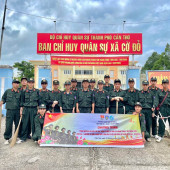 Hành quân xanh - Lan tỏa những việc làm đẹp của tuổi trẻ Công an Cần Thơ