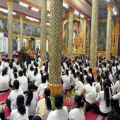 Xã Liêu Tú tuyên truyền, vận động đồng bào tôn giáo tham gia phong trào toàn dân bảo vệ an ninh Tổ quốc