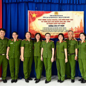 Phòng Cảnh sát điều tra tội phạm về ma túy đẩy mạnh tuyên truyền phòng, chống ma túy, chung tay vì cộng đồng.