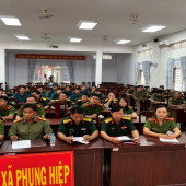 Công an xã Phụng Hiệp, Lâm Tân chủ động bảo đảm an ninh, trật tự dịp Quốc khánh 2/9