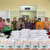 Mừng Quốc khánh 02/9: Dấu ấn của Tuổi trẻ và Phụ nữ Công an xã trên hành trình sẻ chia cùng nhân dân