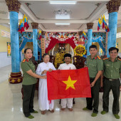 Chức sắc, chức việc, đồng bào các tôn giáo trên địa bàn thành phố Cần Thơ hăng hái treo cờ Tổ quốc tại cơ sở thờ tự và nhà riêng trong dịp Lễ Quốc khánh 02/9/2026