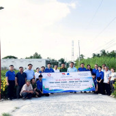 Phong trào thi đua “Ba nhất” trên địa bàn phường Phước Thới, thành phố Cần Thơ.