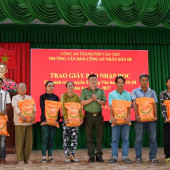 Gieo mầm tri thức - Vững bước tương lai
