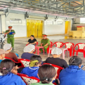 Đẩy mạnh công tác tuyên truyền pháp luật về trật tự, an toàn giao thông, trật tự công cộng trên địa bàn xã Liêu Tú
