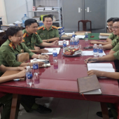 Công an Cửa khẩu cảng Cần Thơ triển khai các biện pháp bảo đảm  an ninh, trật tự tại khu vực cảng biển, góp phần bảo vệ an ninh quốc gia  và giữ gìn trật tự, an toàn xã hội