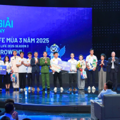 Công an thành phố Cần Thơ tuyên truyền, hưởng ứng Cuộc thi quốc tế “Data for Life” - Mùa 4 năm 2026.