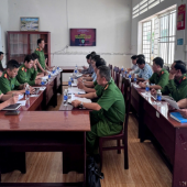 Hội nghị hướng dẫn quản lý Nhà nước về công tác phòng cháy, chữa cháy và cứu nạn, cứu hộ cho Ủy ban nhân dân cấp xã trên địa bàn quản lý.