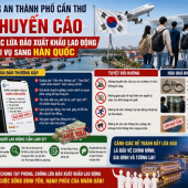 Cảnh giác trước chiêu trò lừa đảo đưa người đi lao động  thời vụ tại Hàn Quốc
